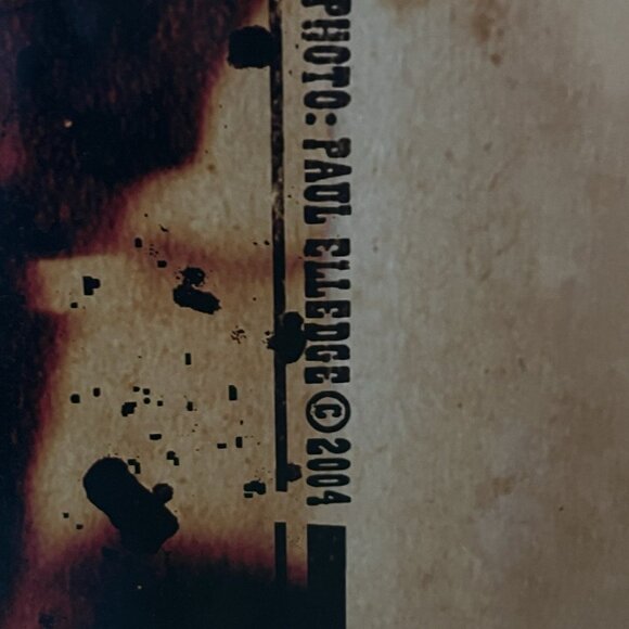 Vintage Ministry Al Jourgensen Poster 34x22 Scorpio 2005 Lawton Outlaw #1118 - Picture 5 of 6